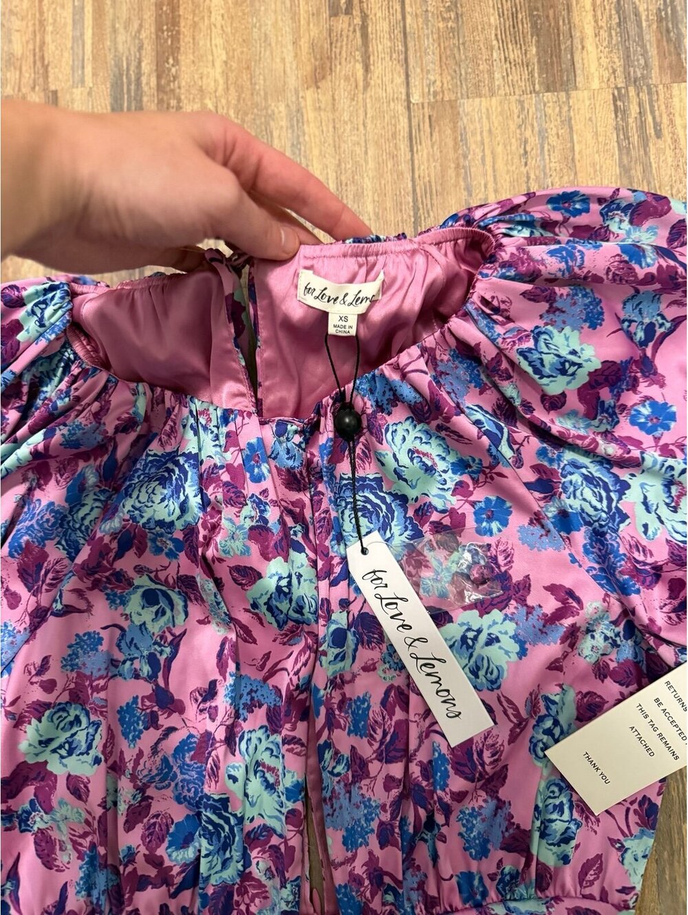 For love & Lemons dress new with tags size XS - Picture 4 of 5